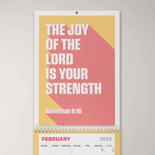 2025 Strength For Today Calendar