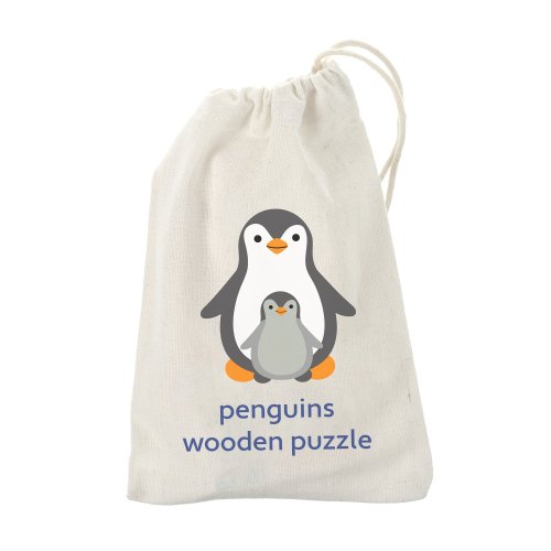 Penguins Wooden Puzzle (FSC®)