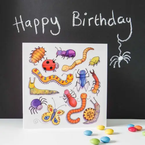 Bugs Birthday Card