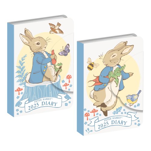 Peter Rabbit 2025 Mini Magnetic Diaries