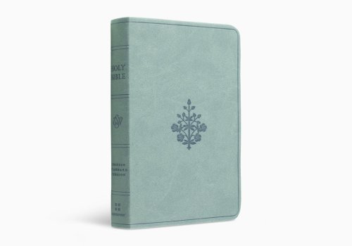 ESV Value Compact Bible (TruTone, Paris Sky, Branch Design)