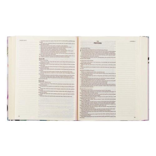 Hosanna Revival KJV Large Print Notetaking Bible: Charlotte Theme