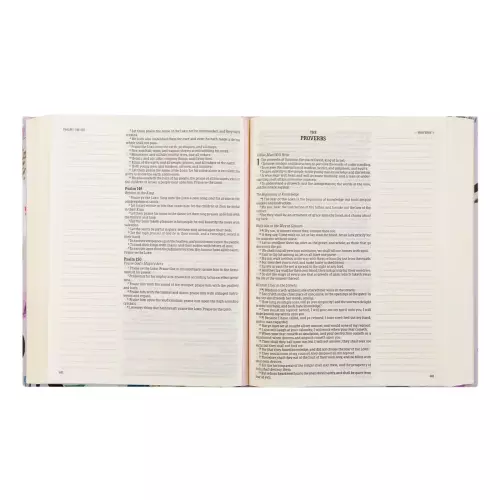 Hosanna Revival KJV Large Print Notetaking Bible: Charlotte Theme