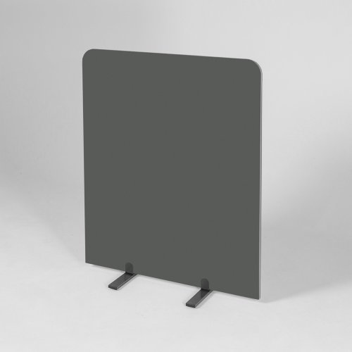 120 x 120cm GunMetal Curve Screen with Black Frame (BusyScreen)