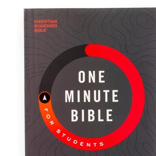 CSB One-Minute Bible for Students