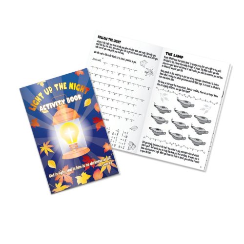 Light Up the Night Activity Books (Pack of 12)