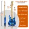 3rd Avenue Junior Electric Guitar Pack - Blue Camo