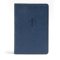 CSB Everyday Study Bible, Navy Cross LeatherTouch