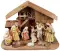 10 Piece 6" Resin Nativity Set with Stable