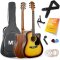 MX Cutaway Acoustic Guitar Pack - Sunburst