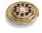 RemembranceWare: Communion Bread Plate Insert - Brass Finish