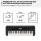 Yamaha PSR-E383 Portable Keyboard Package