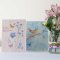 Bird and Butterfly Notecards Multi pack of 6