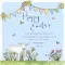 Spring Lamb Easter Cards Pack of 5