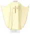 Cream Chasuble (Length 129cm x Width 150cm)