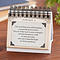 Prayers and Blessings Large Print Perpetual Calendar