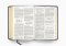 ESV Large Print Bible (TruTone, Lavender, Emblem Design)