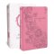 Jesus-Centered Bible NLT, Pink