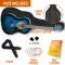 3rd Avenue Acoustic Guitar Pack - Blueburst