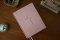 The Jesus Bible, ESV Edition, Leathersoft over Board, Pink