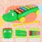 Little Star Crocodile Pull Along Xylophone