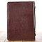 XL I Know The Plans - Jeremiah 29:11 Tan Faux Leather Bible Cover:  Zippered w/Handle