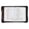 Medium Be Strong Lion Two-Tone Classic Bible Cover - Joshua 1:9