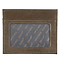 Wallet Leather Taupe John 3:16