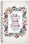 Ask Seek Knock Wirebound Notebook