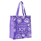 Every Kind of Joy Reusable Shopping Bag in Purple