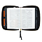 Medium Amazing Grace Two-Tone Lux Leather Bible Cover