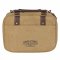 Medium Amazing Grace Tan Canvas Classic Bible Cover