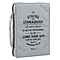 Large Strong and Courageous Poly-Canvas Bible Cover