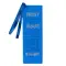 Bookmark-Pagemarker-Trust-LuxLeather-Blue Proverbs 3:5-6