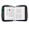 XL Footprints Poly-canvas Value Bible Cover