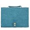 Medium Faith Teal Tri-fold Organizer Bible Cover