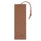 Bookmark Faux Leather Brown When She Speaks Prov. 31:26