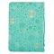 Large Be Still and Know Turquoise Faux Leather Fashion Bible Cover - Psalm 46:10