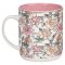 Mug My White/Pink Roses Strength & My Song Ps. 118:14