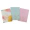 Notebook Set 3pc White Great, Blue Mercies, Pink Thy Mercy