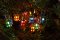 40 LED Multicolour Victorian Lantern String Light