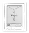 Communion Silver Necklet/Open Crucifix