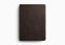 ESV Single Column Journaling Bible, Large Print (TruTone, Deep Brown)