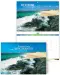 Inspirational Coastal Calendar 2025 with Bible verses on every page