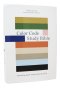 Color Code Study Bible, Revealing God's Truth Color by Color (NKJV, Hardcover, Red Letter)