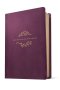 NLT Life Application Study Bible, Third Edition (LeatherLike, Purple, Red Letter)