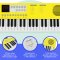 Axus Mini Keyboard 37 Key Keyboard - Yellow