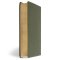 CSB Giant Print Single-Column Bible, Olive LeatherTouch