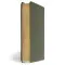 CSB Giant Print Single-Column Bible, Olive LeatherTouch