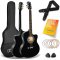 3rd Avenue Cutaway Acoustic Guitar Pack - Black